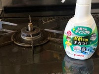 コンロの掃除には「ティンクル」がおすすめとのこと（提供：またの名をおおきさん）