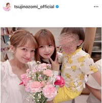 （辻希美公式インスタグラムより）