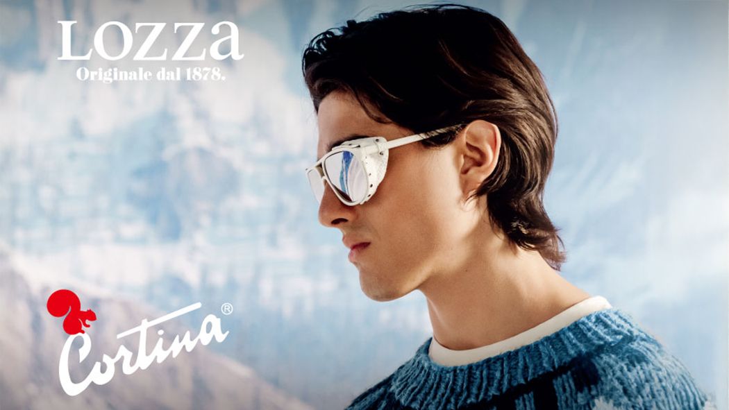 イタリア最古のアイウェアブランド！<br>ミラノ・コルティナ2026冬季オリンピック記念<br>「ロッツァ」の限定モデルが登場。