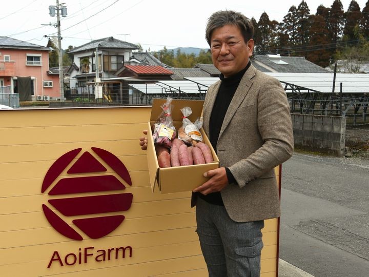 ゼロから始めたサツマイモ輸出で日本一に 後継ぎが断ち切った退路