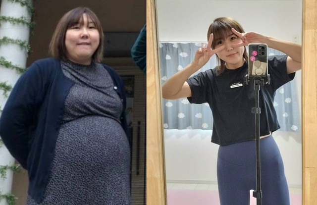 93kgから63kgの減量に成功