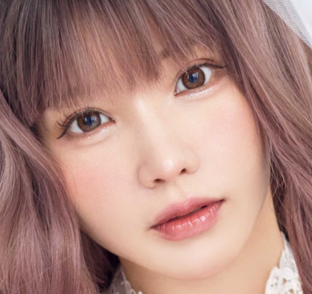 えなこ（撮影／フジシロタカノリ）