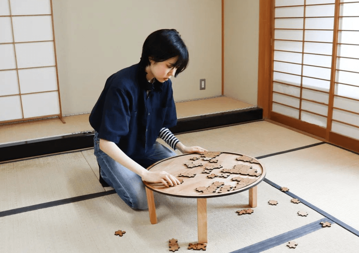 後から片づけるのは自分（八羽さん提供）