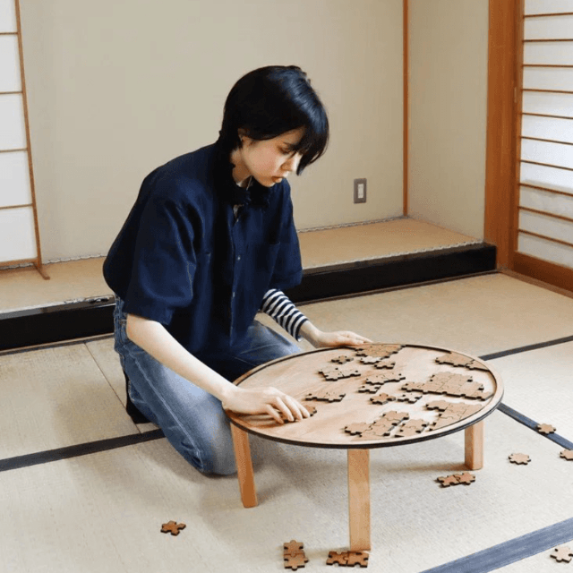 後から片づけるのは自分（八羽さん提供）
