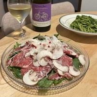 自分だけのために豪華ディナー／パパイヤの東京飯（@papaya_tokyodate）さん提供