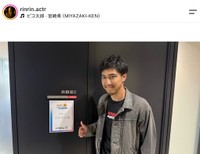 俳優のリンリンさん（本人のインスタグラムから）