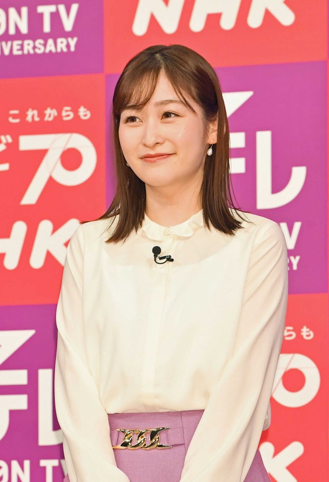 日本テレビ・岩田絵里奈アナウンサー