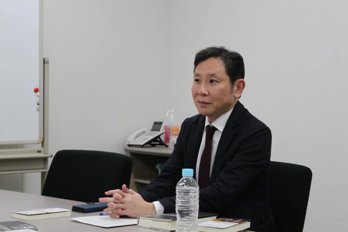 千々和泰明さん（『世界の力関係がわかる本──帝国・大戦・核抑止』著者）