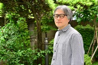 尖り続ける山内ケンジ監督（撮影：石井隼人）
