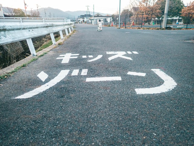 大人の目線からはなかなか見られない景色（提供：@____yskchさん）