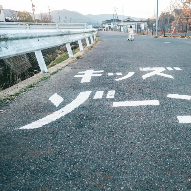 大人の目線からはなかなか見られない景色（提供：@____yskchさん）