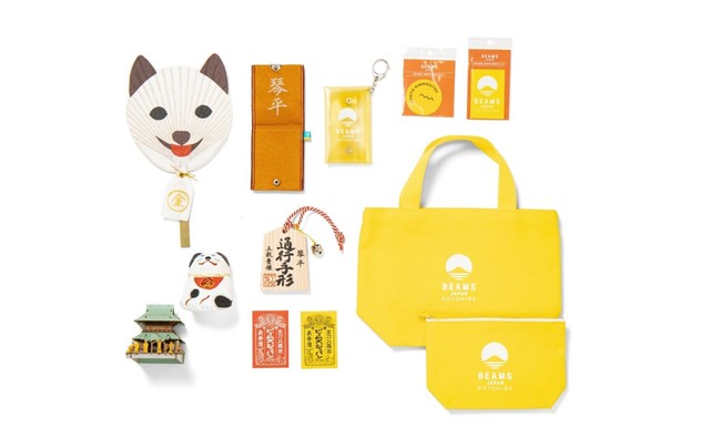 「ビームス ジャパン 琴平」の店舗限定商品（例）