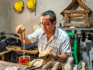 ペレも求めた手作りスパイクにかける意地