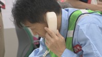 災害対策本部運営訓練　香川県庁