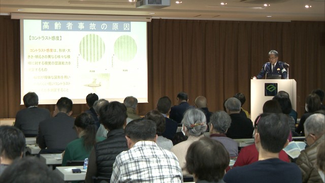 高齢者の交通事故防止へシンポジウム　事故の特徴や対策を学ぶ　高松市