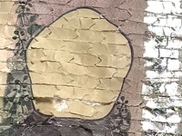 透かし部分も残り1ピースとなった場面。完成まであと一歩の状態／i l 1 0 5さん（@asdfg32296822）提供