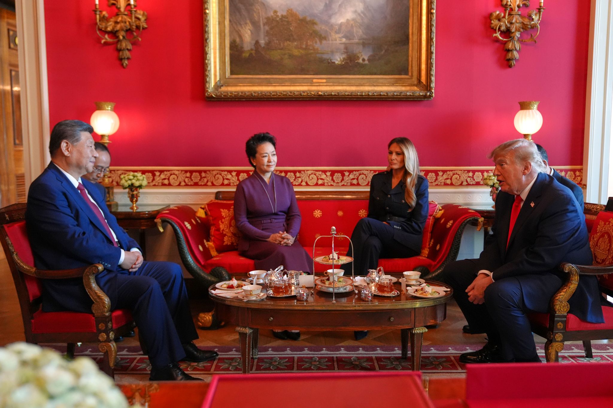 Trump asked China’s president if he wants to buy U.S. arms ...