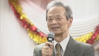 故・江田五月さん　2017年撮影