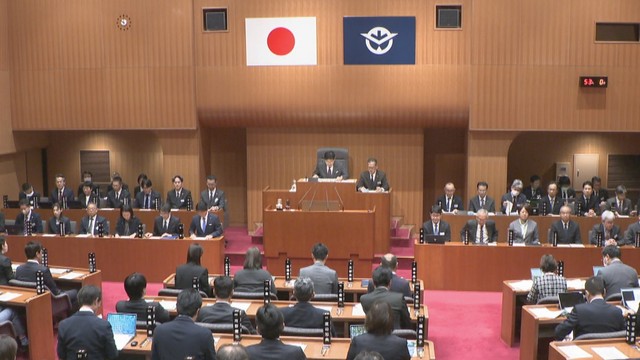 少子化対策、岡山空港の機能強化など　約8197億円の一般会計当初予算案を可決して閉会　岡山県議会