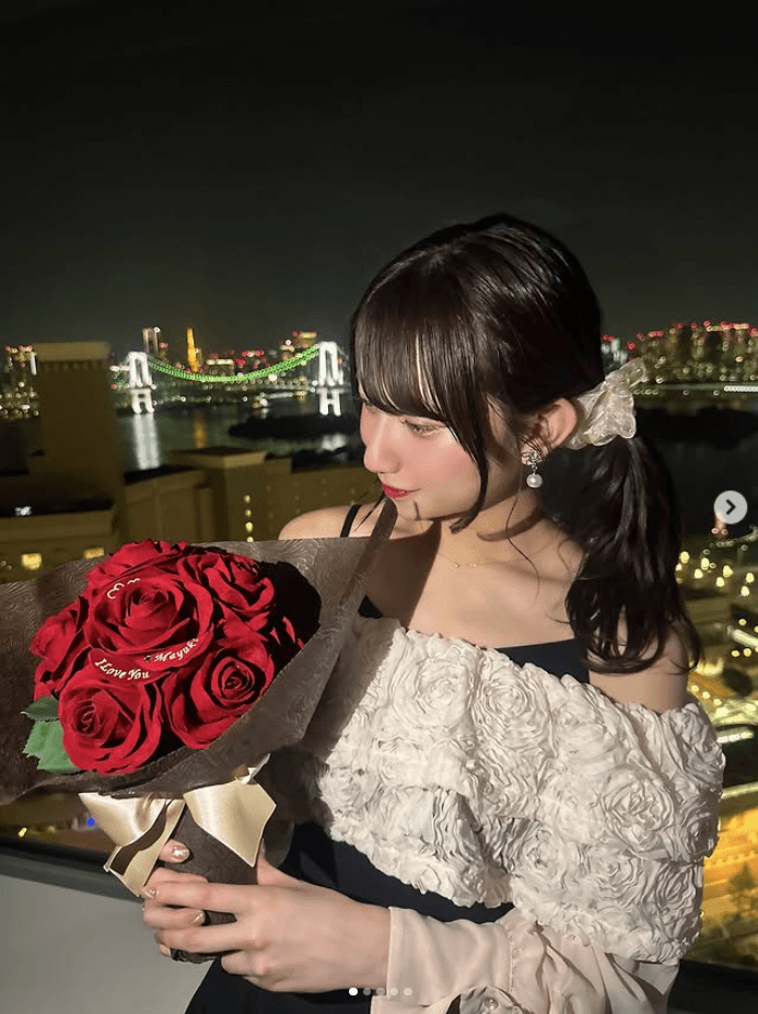 雪野まゆきのインスタグラム（＠mayuki.yukino）より