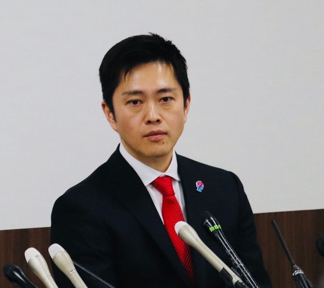 日本維新の会の吉村洋文代表