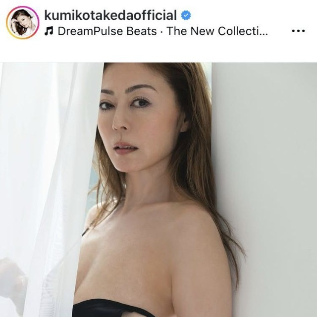 武田久美子のインスタグラム＠kumikotakedaofficialより