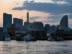 10代の頃に4年住んだ「横浜」は、ずっと私に夢とパワーをくれる街