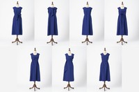 日テレとANAがコラボしたワンピース「ANA meets Audire 7days wrap dress」（提供）