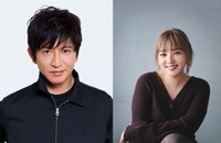 木村拓哉さん（左）がパーソナリティーを務める「木村拓哉Flow」にゲスト出演する野呂佳代さん（TOKYO FM提供）