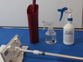 保護猫タビオの真菌バトル、部屋の「除菌」ノウハウ