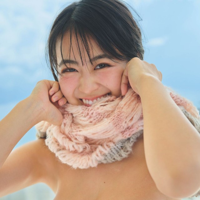 福井莉梨華©市川秀明／集英社