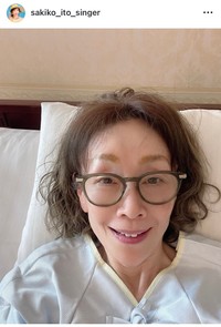 伊藤咲子インスタグラム＠sakiko_ito_singerより