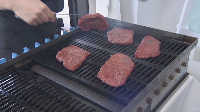 水素調理の体験会　高松帝酸　高松市朝日町