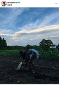 ローラ（@rolaofficial）さんのインスタグラムより