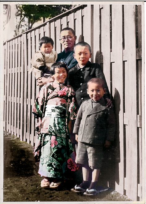 A sister's final act for big brother lost in Hiroshima blast | The
