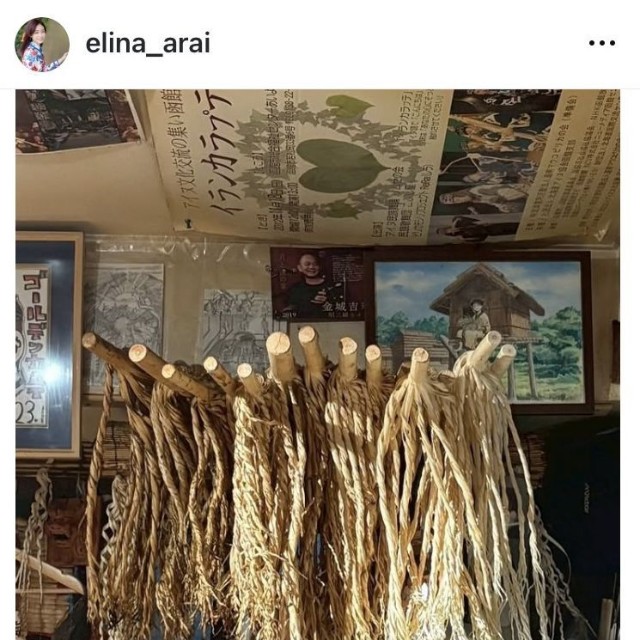 新井恵理那アナウンサーのインスタグラム＠elina_araiより