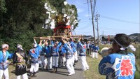 過疎化が進む島に活気…家浦八幡神社で恒例の秋祭り　香川・豊島　