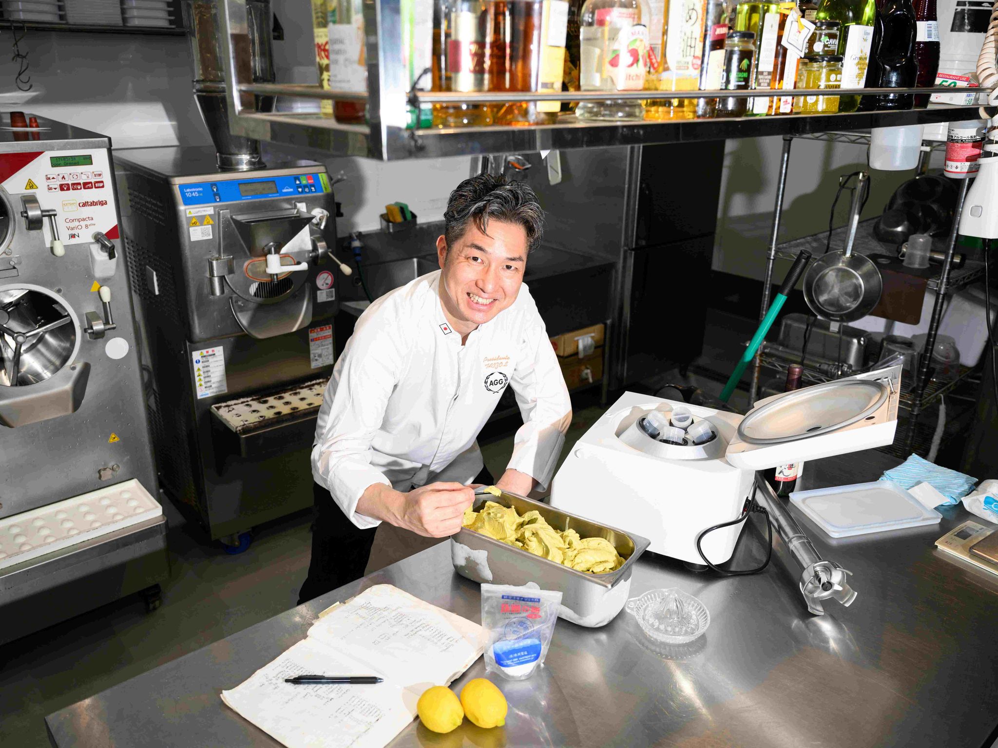 柴野大造さんのラボ