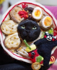 くまモンラーメンになりきってみたよ