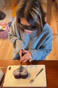 密度が高くなかなか包丁が入らない／サンシャインBBAさん提供