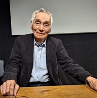 伝説の刑事ドラマ「Ｇメン’７５」の撮影秘話や美学などを語った初期メンバーの俳優・岡本富士太＝都内