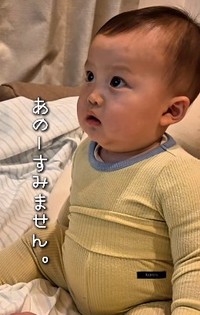 テレビに釘付けのてんころ君…！（提供：＠tenko_ro719さん）