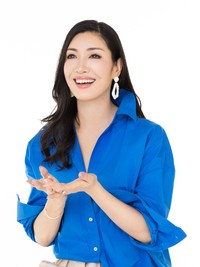 アン ミカさん（撮影：前田晃）