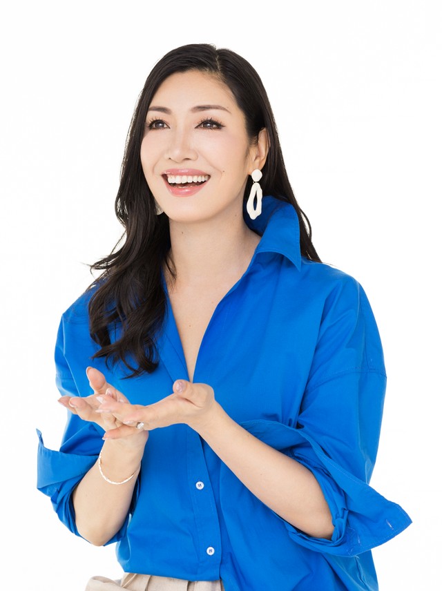 アン ミカさん（撮影：前田晃）