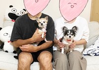 キキとララは2匹一緒に新しいお家で第三の犬生を送ることになりました