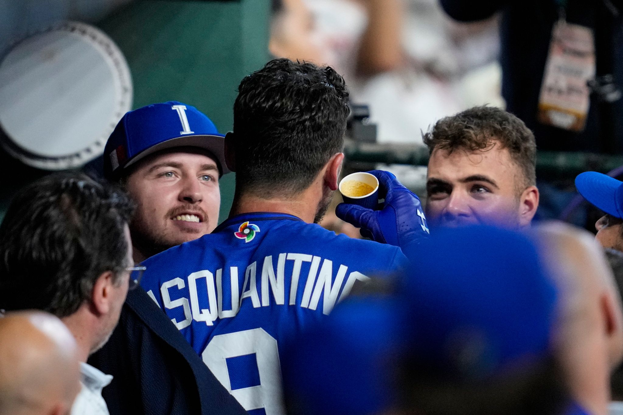 BASEBALL/ Pasquantino has WBC’s first 3-homer game to lead Italy over Mexico, advancing U.S. to quarterfinals