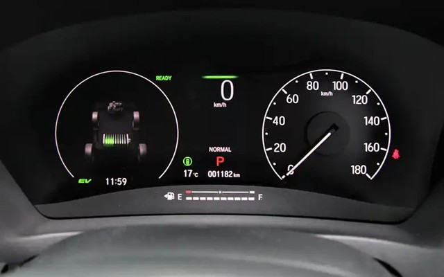 RV系ヴェゼルのメーター（提供：norico by ガリバー）