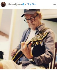 ミック・ジョーンズのインスタグラム＠themickjonesより