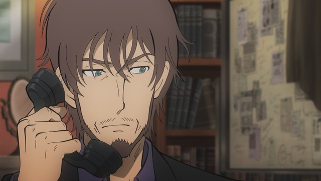 第８話「ラスト・ブレット」より　原作：モンキー・パンチ (c)TMS・NTV