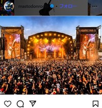 マストドンのインスタグラム＠mastodonrocksより